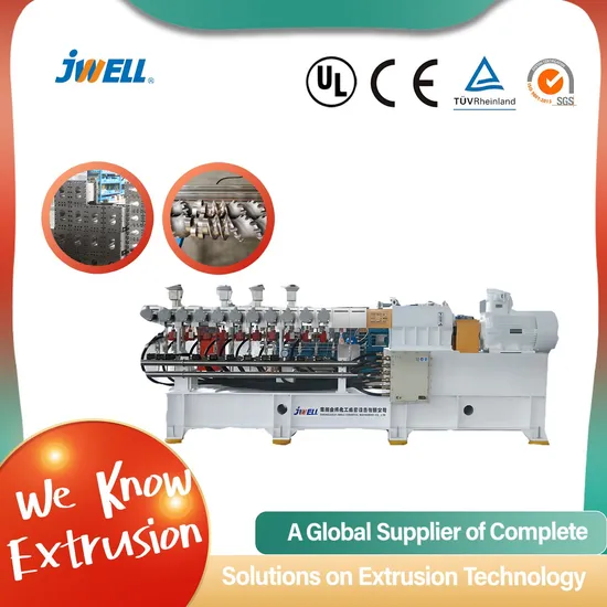 Herstellung spezieller Funktionspellets-Extrudergranulate von Jwell Machinery