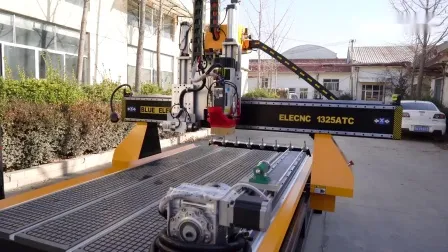 Voll funktionsfähige CNC-Fräsmaschine 1530 für die Holzbearbeitung mit automatischem Werkzeugwechselsystem zu verkaufen