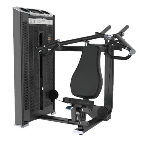 Professionelles Schulterpressen-Fitnessgerät mit Stiften und einstellbarem Widerstand für Functional Training Studios