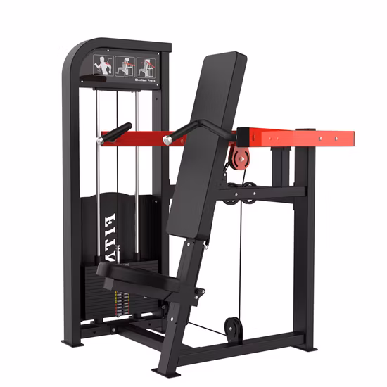 Dual Functional Gym Fitness Kraftmaschine Brustpresse und Schulterpresse Maschine mit CE-Zertifikaten
