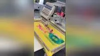 Neue, gut funktionierende computergesteuerte Stickmaschine von Wonyo