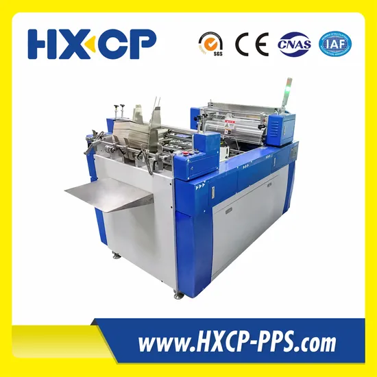 Hx750 Funktionale Kartonbuchmaschine mit partieller Verklebung