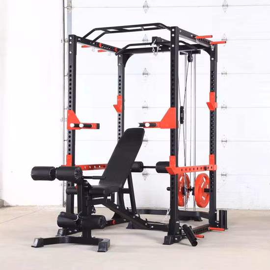 China Lieferant Fitnessgeräte Fold Squat Rack Functional Trainer Smith Maschine