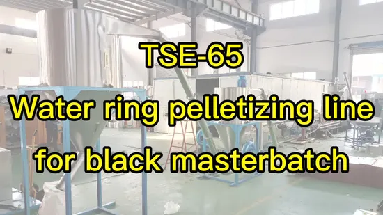 Funktionelle Masterbatch-Extruder-Füll-Masterbatch-Maschine