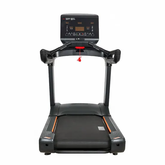 Heißer Verkauf Bildschirm Einzelne Funktionale Laufmaschine Indoor Fitness Laufband von Hoher Qualität