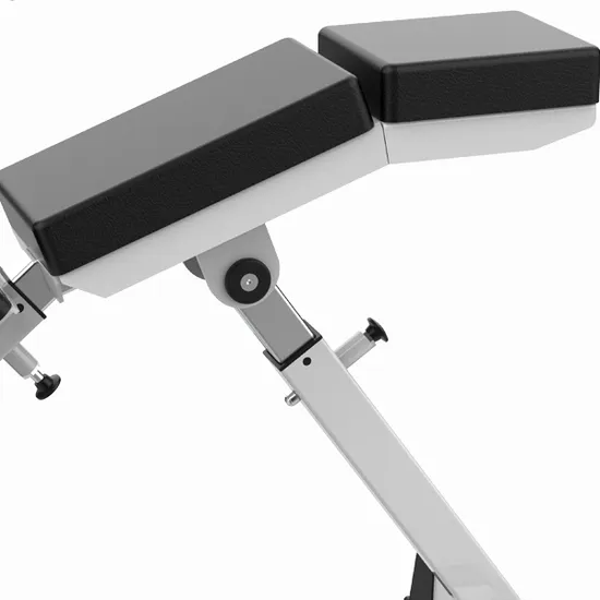 Bestpreis Kommerziellen Fitness Ausrüstung Einstellbare Lenden Hantel Neigung Flache Hantel Bank für Festigkeit Drücken Training
