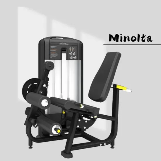 Kommerzielles Fitnessstudio, funktionelle Maschine für Beinbeuger und Beinstrecker für Fitnessübungen