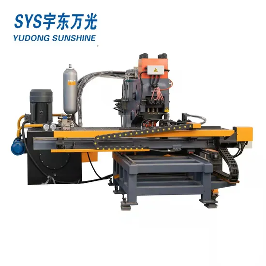 CNC-Plattenstanzmaschine, Markierungsmaschine, Heißbohrmaschine, funktional