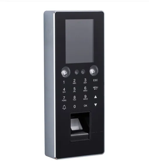 Fd02 Funktionale Zugangskontrolle Anwesenheitsmaschine Gesichtserkennung Fingerabdruck
