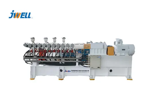 Jwell Machine Extrusionspelletizer für funktionelle Pellets mit Twin