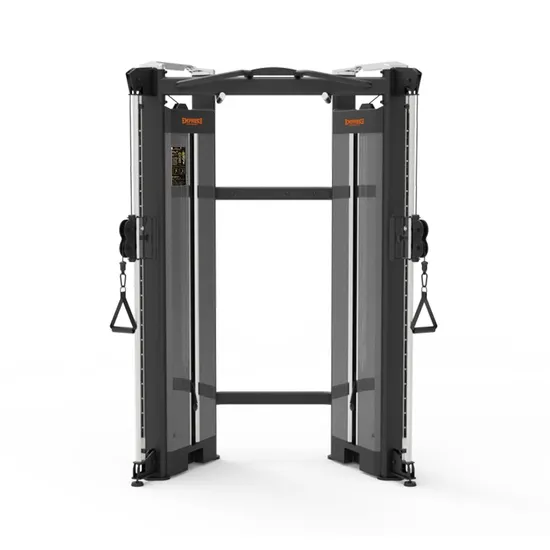 Hochwertige Maschinen zur Auswahl der Stiftlast, Krafttraining, verstellbares Doppel-Riemenscheibensystem für funktionelle Fitness im Heim-Fitnessstudio