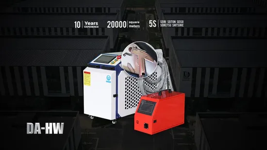 Günstiger Preis 1500W 2000W 3000W Laser-Faserschweißgerät, tragbarer Laserschweißer 4 in 1 Muti