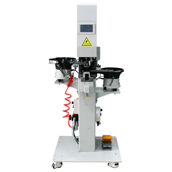 Mehrfachfunktionale männliche und weibliche Druckknopf-Befestigungsmaschine mit gutem Preis